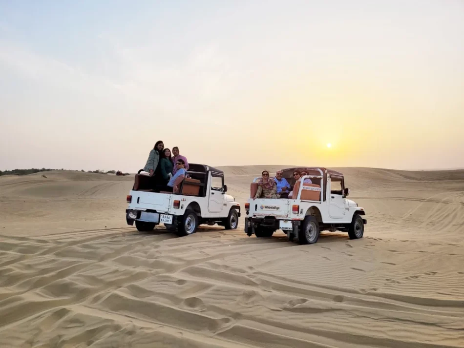 Jeep Safari in Jaisalmer: An Adventure Awaits