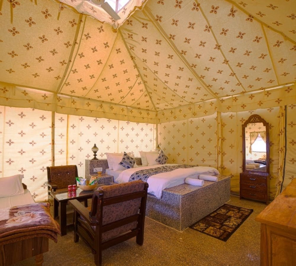 Desert Camp In Jaisalmer