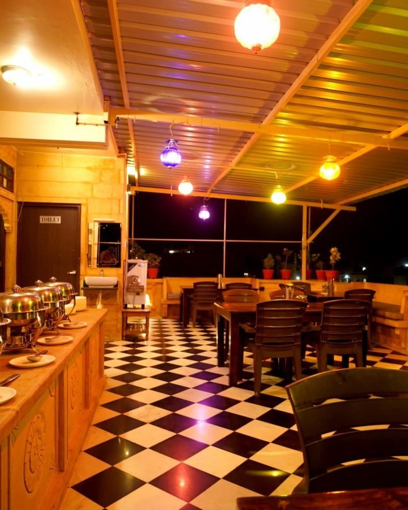 Restaurant In Jaisalmer