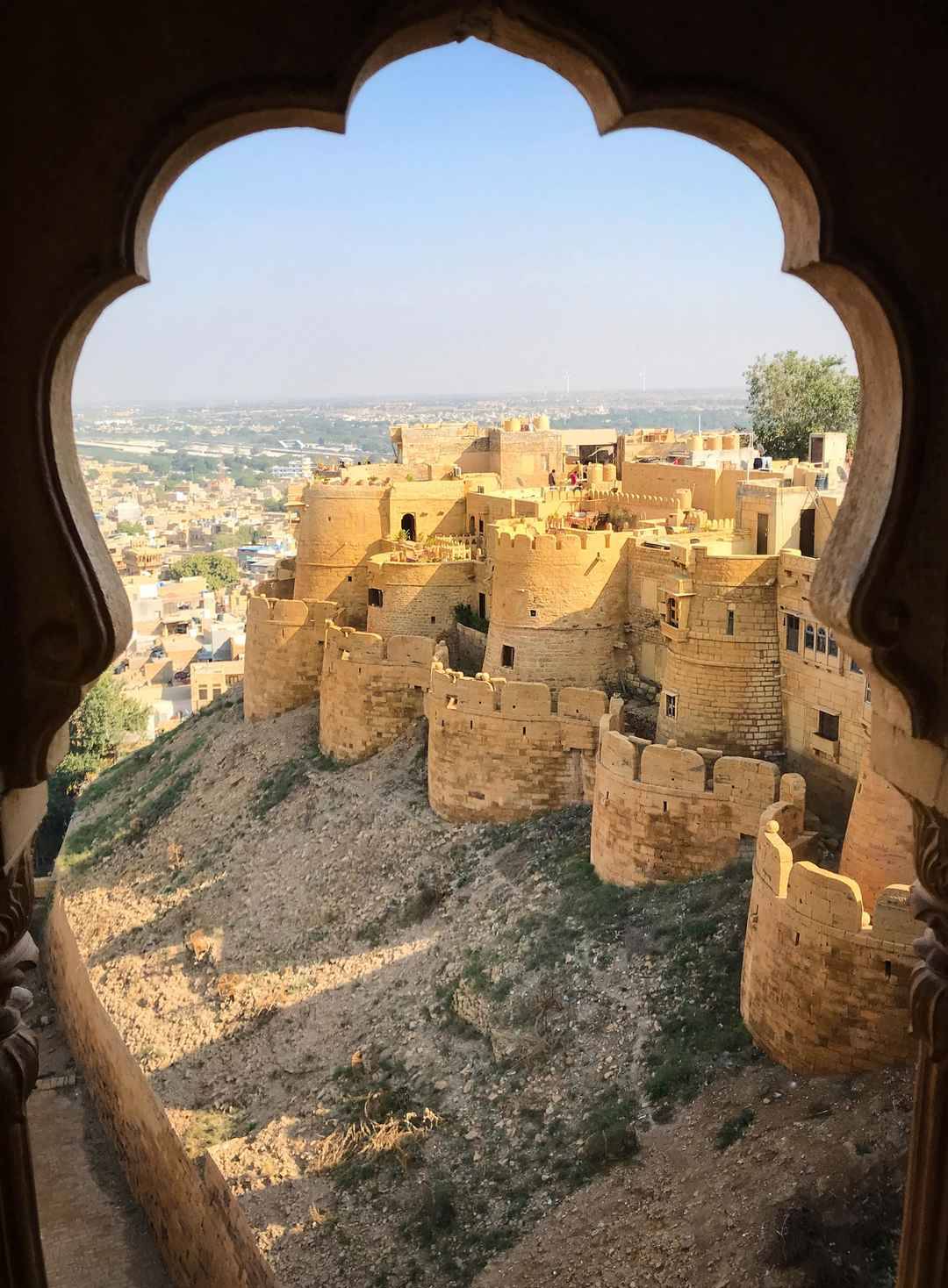 Budget hotel in Jaisalmer
